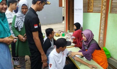  Rumah Zakat Edukasi Diabetes pada Masyarakat