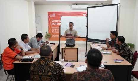 Rumah Zakat gelar acara Workshop pengembangan potensi desa di Hotel Bougenvile Bandung, sejak 6 November 2019 hingga 7 November 2019