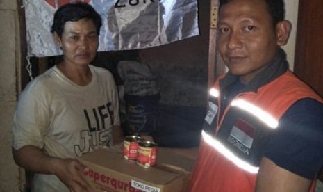  Rumah Zakat Gelar Aksi Siaga Bencana di Kampung Melayu