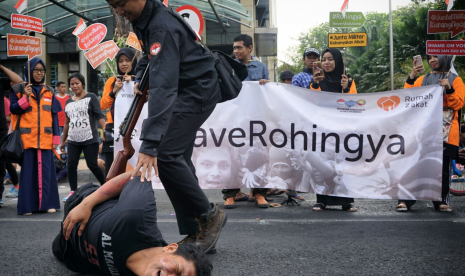 Rumah Zakat gelar berbagai kegiatan untuk menunjukkan kepedulian terhadap Muslim Rohingya