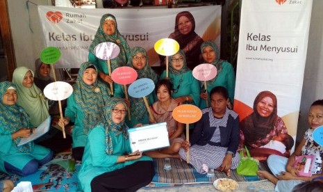  Rumah Zakat Gelar Kelas Ibu Menyusui