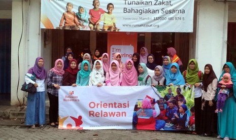  Rumah Zakat Gelar Orientasi Relawan