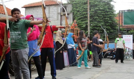  Rumah Zakat Gelar Program Pelatihan Memanah