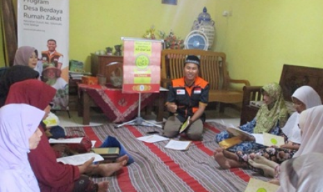 Rumah Zakat gelar program pemberantasan buta huruf Alquran di Desa Berdaya Salatiga.