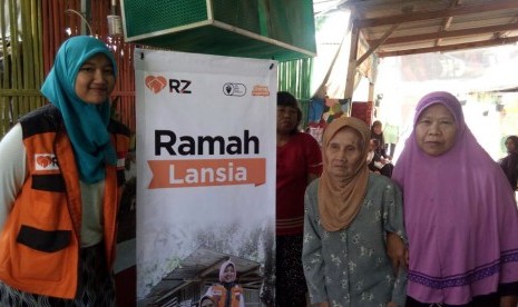 Rumah Zakat Gelar Program Ramah Lansia