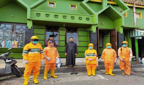 Rumah Zakat gelar siaga corona di beberapa wilayah di Yogyakarta.(Rumah Zakat)