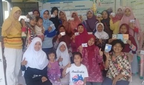 rumah zakat, gizi seimbang