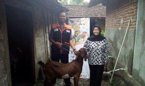  Rumah Zakat Gulirkan Program Ternak Bergilir