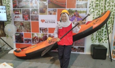 Rumah Zakat hadir di Hari Pengurangan Risiko Bencana (International Day for Disaster Reduction) di Bangka Belitung.