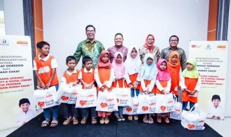 Rumah Zakat Hadirkan Digital Corner di Desa Berdaya