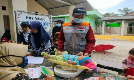 Rumah Zakat hadirkan program Desa Bebas Stunting.