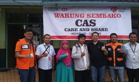  Rumah Zakat-HSBC Tinjau Desa Berdaya