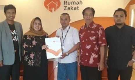   Rumah Zakat-IAI Kerjasama Program Obati Jabar