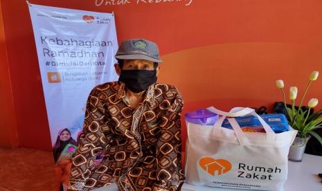 Rumah Zakat Kalimantan Selatan kembali menyalurkan sebanyak 48 paket sembako menghadapi Ramadhan