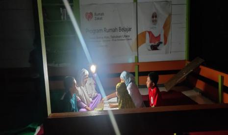 Rumah Zakat kembali gelar program pengajian tahsin di Desa Berdaya.