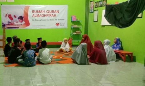 Rumah Zakat kembali menggelar kegiatan Rumah Quran di Desa Berdaya Empoang Selatan, Jeneponto, Sulawesi Selatan