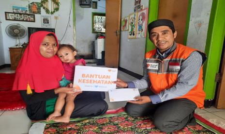 Rumah Zakat kembali menyalurkan bantuan kesehatan dari para donatur yang terkumpul melalui penggalangan Wecare.id. 