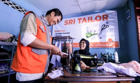 Rumah Zakat Kembangkan Ekonomi Warga Kasepuhan