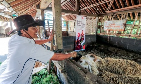  Rumah Zakat Kembangkan Potensi Ternak di Magelang