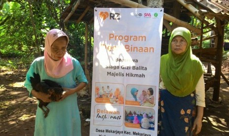 Rumah Zakat Kembangkan usaha ternak milik tunanetra di Banten, 