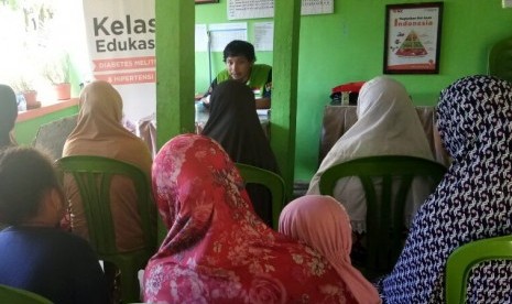  Rumah Zakat Kontrol Makanan Lansia Binaan