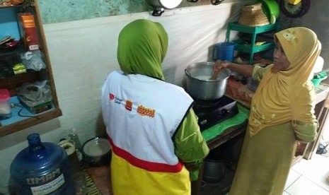 Rumah Zakat Kunjungi Pnerima Manfaat Kube