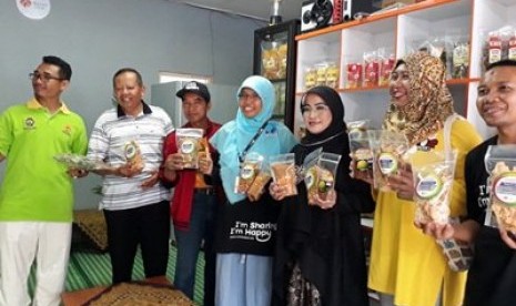 Rumah Zakat Launching Warung Berdaya