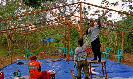 Rumah Zakat masih mendampingi korban gempa Ambon. 