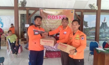 Rumah Zakat melakukan Aksi Peduli Bencana Banjir di Kabupaten Grobogan dan Demak. Rumah Zakat menyalurkan 240 Superqurban, peralatan kebersihan dan alat mandi.