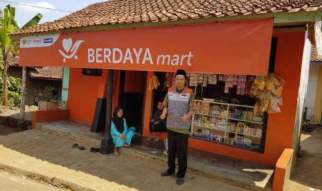 Rumah Zakat melakukan launching Badan Usaha Milik Masyarakat (BUMMas) Sawargi. 