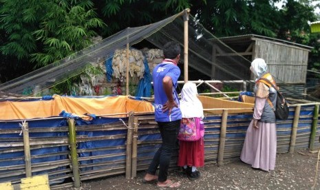 Rumah Zakat melakukan pendampingan kepada peternak lele di Brebes. 