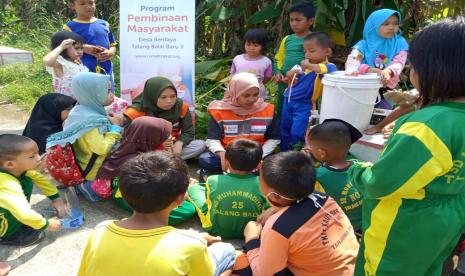 Rumah Zakat membangun kesadaran hidup bersih menghadapi pandemi mulai usia dini