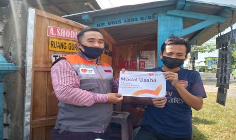 Rumah Zakat memberikan bantuan UMKM BUMMas Soditan Rembang