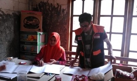 Rumah Zakat membina posyandu Waluyo Jati di Banjarnegara, Jawa Tengah. 