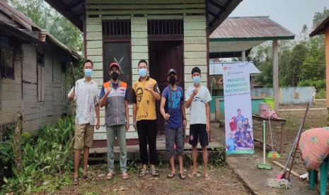 Rumah Zakat mendirikan Rumah Baca yang dinamai Rumah Baca Al-Fath Desa Tri Kembang.