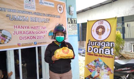 Rumah Zakat mendorong dan membuka peluang semakin banyak keterlibatan masyarakat dalam membangkitkan perekonomiaan di masa pandemi serta new normal