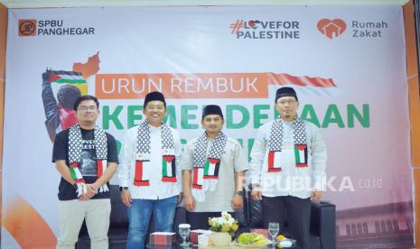 Rumah Zakat mengajak donatur, mitra, komunitas, dan media massa untuk terus bersuara untuk kemerdekaan Palestina melalui kegiatan Teras Aksi dan Urun Rembuk Bandung Solidariry for Palestine, Rabu (18/12/2024).