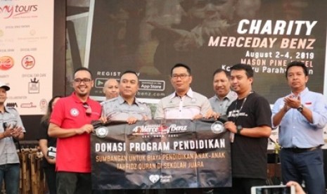 Rumah Zakat menjadi lembaga zakat resmi yang bermitra dengan komunitas pecinta Mercy. 