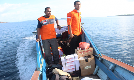 Rumah Zakat menyalurkan Superqurban ke masyarakat perbatasan Aceh.