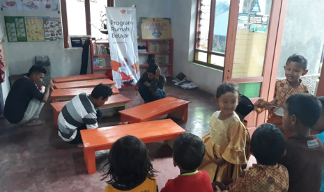 Rumah Zakat persiapan launching Rumah Belajar di Desa Berdaya.