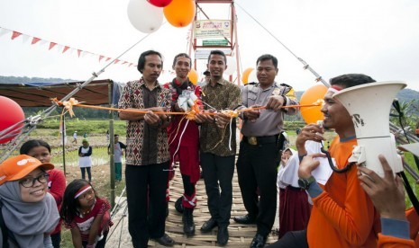 Rumah Zakat Resmikan Jembatan Berdaya