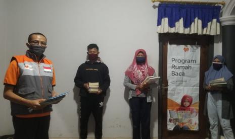 Rumah Zakat resmikan Rumah Baca di Temanggung untuk mewujudkan Kampung Literasi.