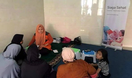  Rumah Zakat Rutin Gelar Siaga Sehat