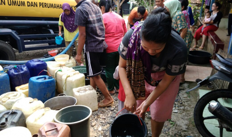 BPBD Sukabumi Proyeksikan 2.089 KK Terdampak Kekeringan (ilustrasi).