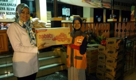 Rumah Zakat Salurkan Bantuan Korban Kebakaran di Jakarta