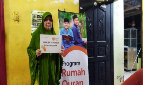 Rumah Zakat salurkan kafalah untuk pengajar di Rumah Quran.