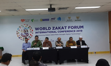 Rumah Zakat siap mensukseskan World Zakat Forum.