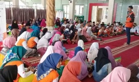  Rumah Zakat Sumsel Ajak  Anak Juata Pahami Bahaya Narkoba