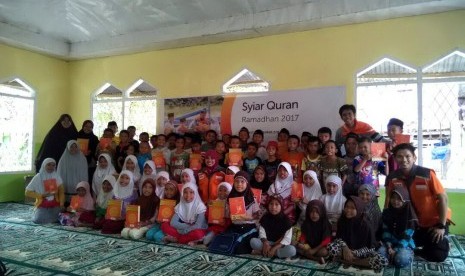 Rumah Zakat Syiar Alquran di Makassar