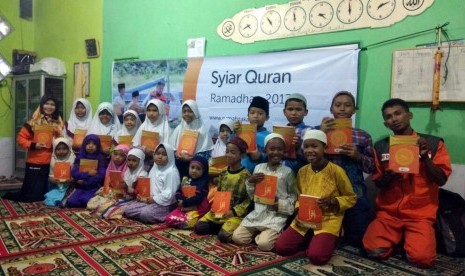  Rumah Zakat Syiar Alquran di Palembang